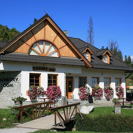 Penzion Slnecny Dom Tatranska Lomnica Exterior photo