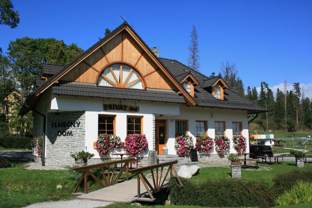 Penzion Slnecny Dom Tatranska Lomnica Exterior photo