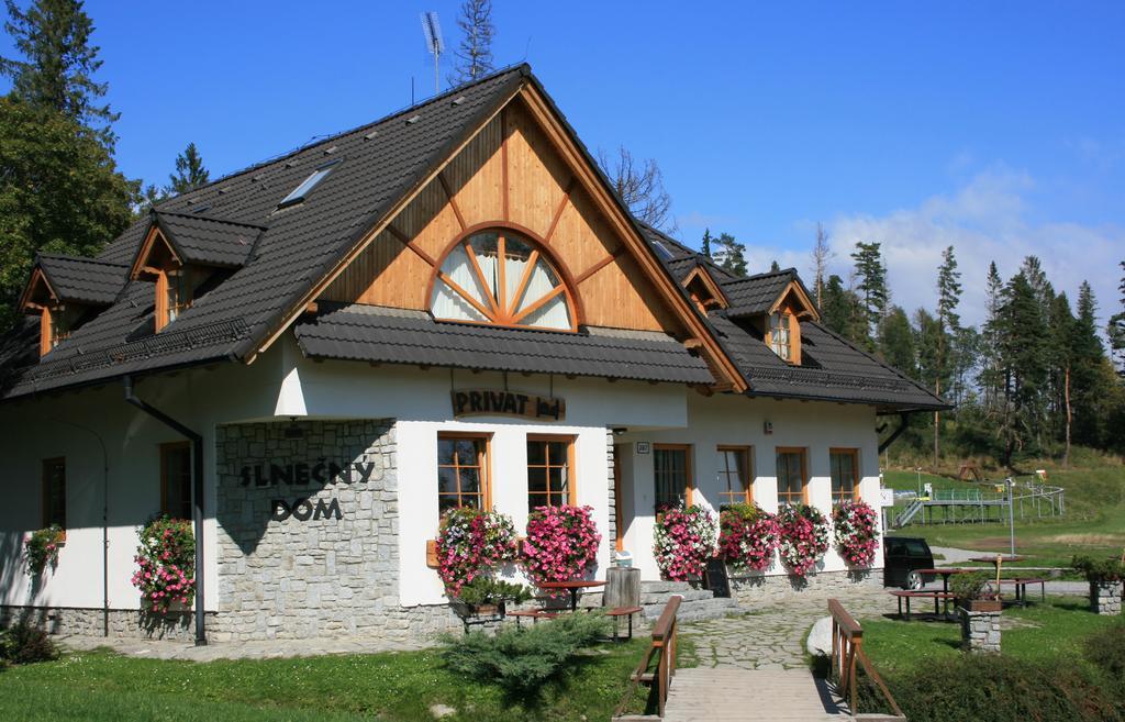 Penzion Slnecny Dom Tatranska Lomnica Exterior photo