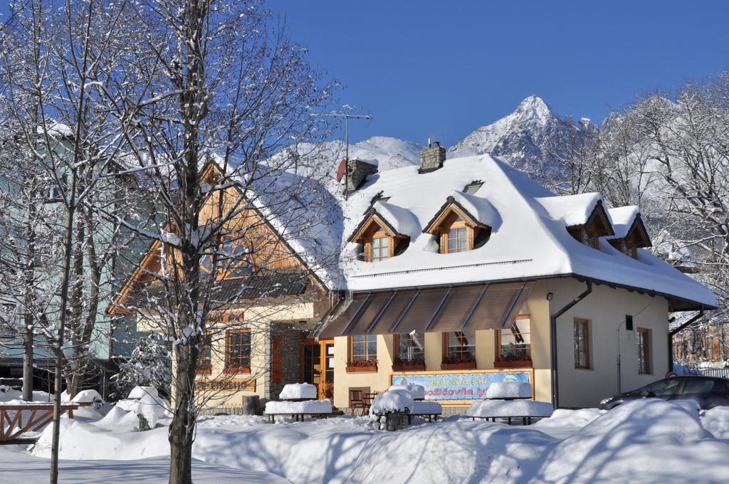 Penzion Slnecny Dom Tatranska Lomnica Exterior photo